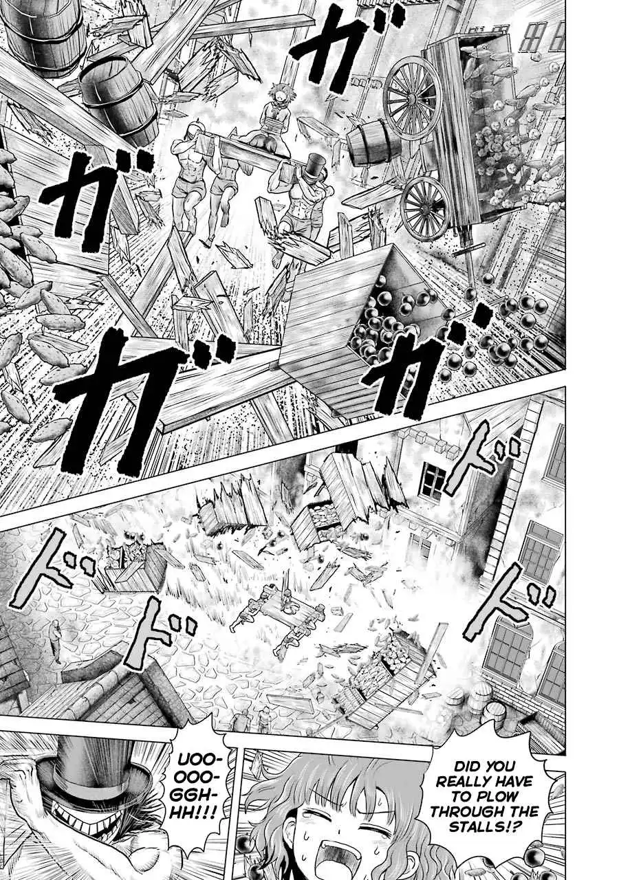 Hakurai no Kishi Chapter 2.2 11